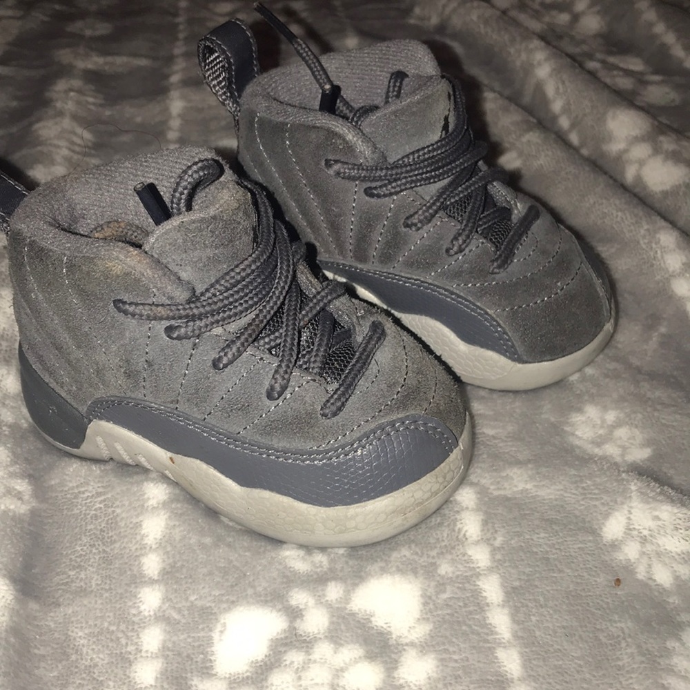 Grey Suede Jordan